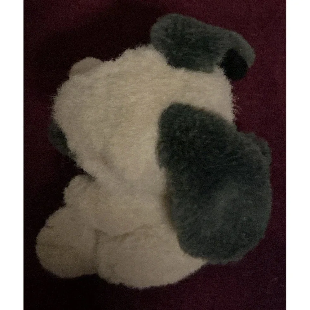 Vintage‎ 1994 Applause Baby Lop Earned Rabbit #53585, Gray And Black, 7.5